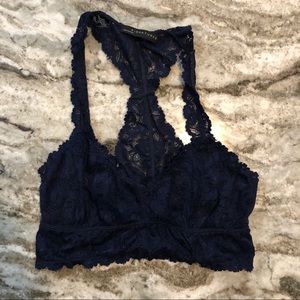 4/$25. Navy Bralette